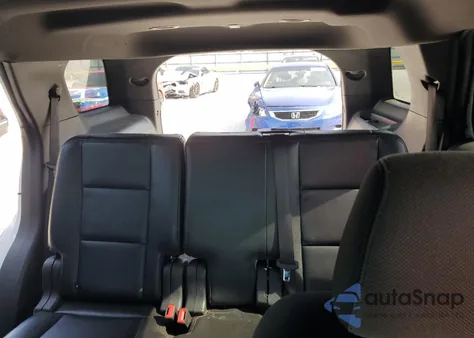 2013 Ford Explorer Police Interceptor z USA, uszkodzony, nr VIN 1FM5K7AR0DGA88868